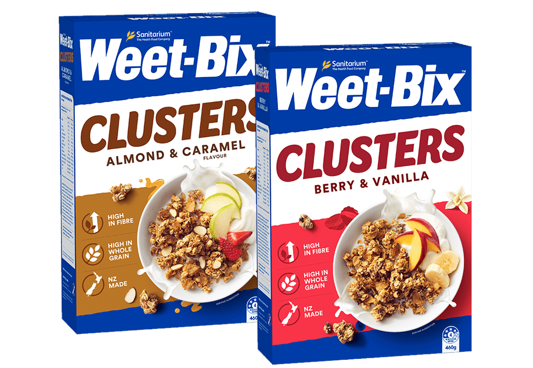 Weet-Bix™ Clusters